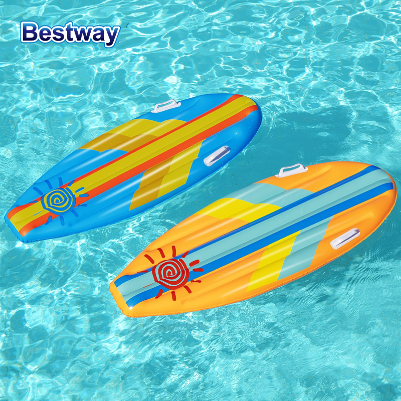 Deska surfingowa Bestway 42046, nadmuchiwana deska surfingowa pontonowa, ponton do zabawy w wodzie, rząd pontonu do jazdy na basenie