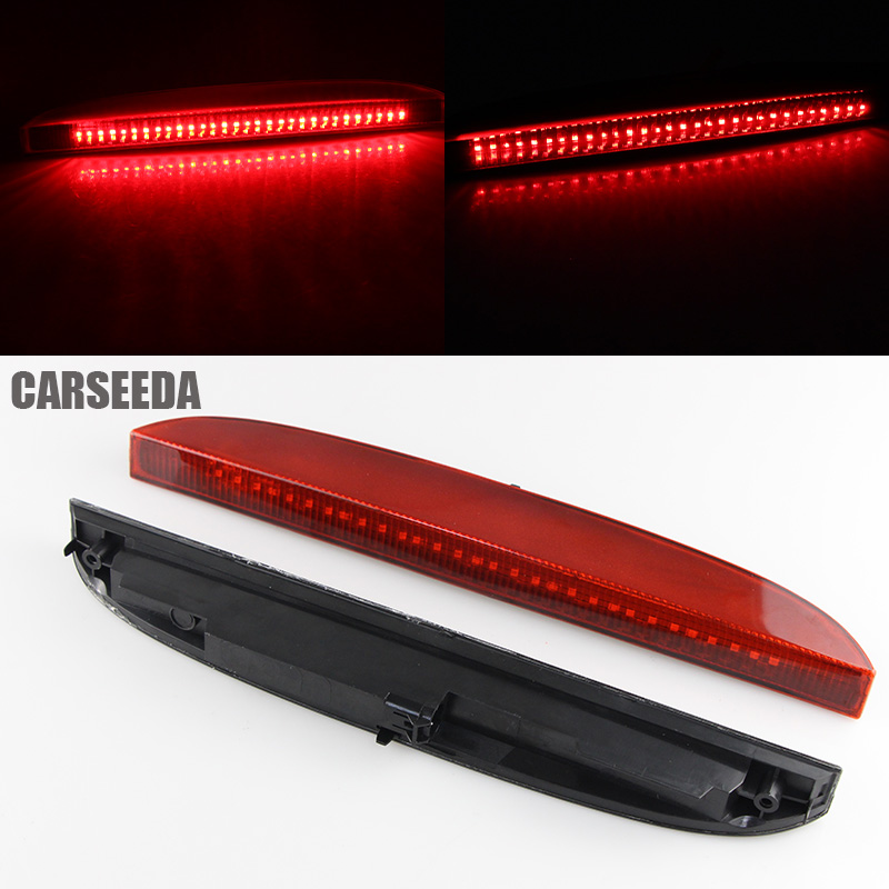 1 pièces pour voiture LED troisième feu stop élevé adapté pour Renault Clio II MK3 III 1998-2006 7700410753   Feu d'arrêt arrière haut 3RD
