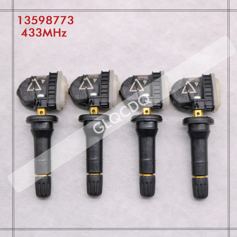 Untuk 2015 2016 2017 2018 2019 OPEL MOKKA (J-A) TPMS 13598773 13516165 433MHz TPMS SENSOR tekanan ban SENSOR tekanan udara