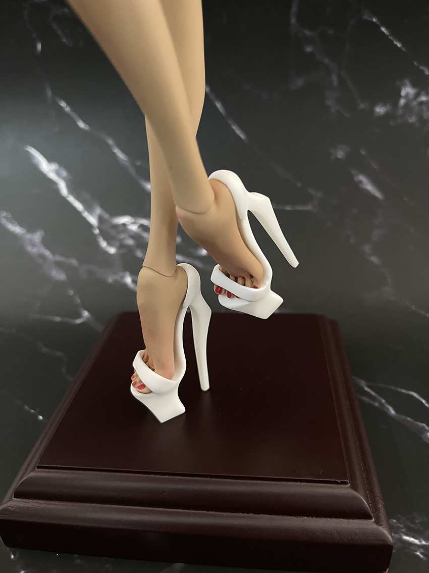 Коллекционная кукла BJD SD 1/4 с обувью на каблуке, высококачественная шарнирная кукла-игрушка, подарок на день рождения, модель для коллекции (без одежды)