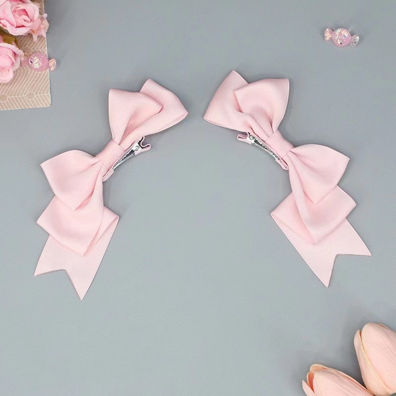 Kawaii artesanal arco hairclip anime lolita hairpin cosplay cocar jk uniforme acessório de cabelo presentes de natal