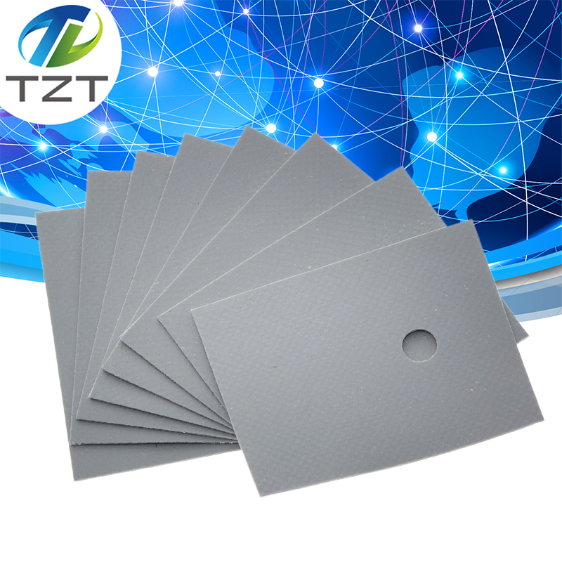 100 Stück große TO-3P Silikonfolie Isolierpads Silikon Isolierfolie