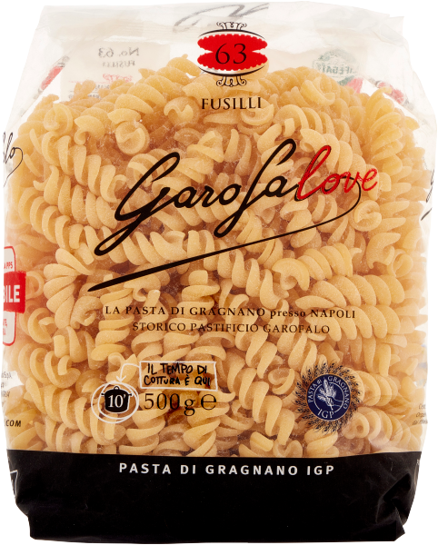 Pasta Fusilli n6 500g - Garofalo