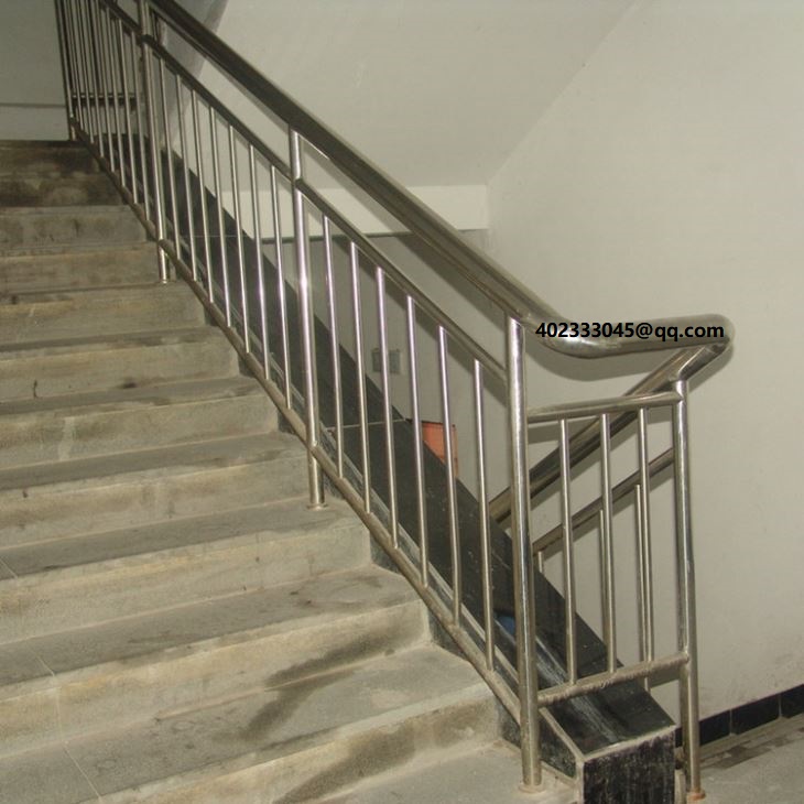 Ringhiera del balcone della balaustra della scala dell'acciaio inossidabile galvanizzato