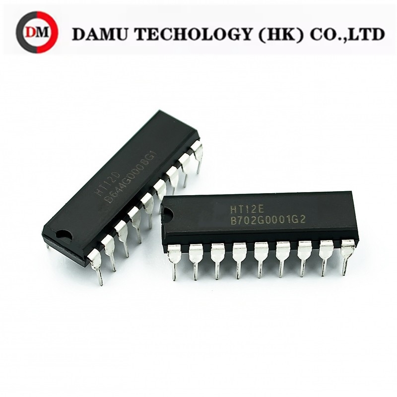 10 stuks 5 paar HT12D HT12E 18 (5 stuks HT12D + 5 stuks HT12E)