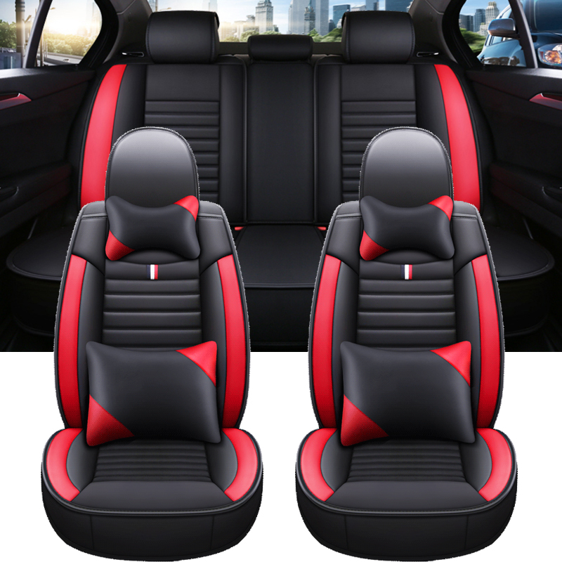 Juste de siège de voiture à couverture complète, style universel, accessoires de voiture, Kia, Ceed, Rio, Carens, Camival, Picanto, Telluride, Cerato