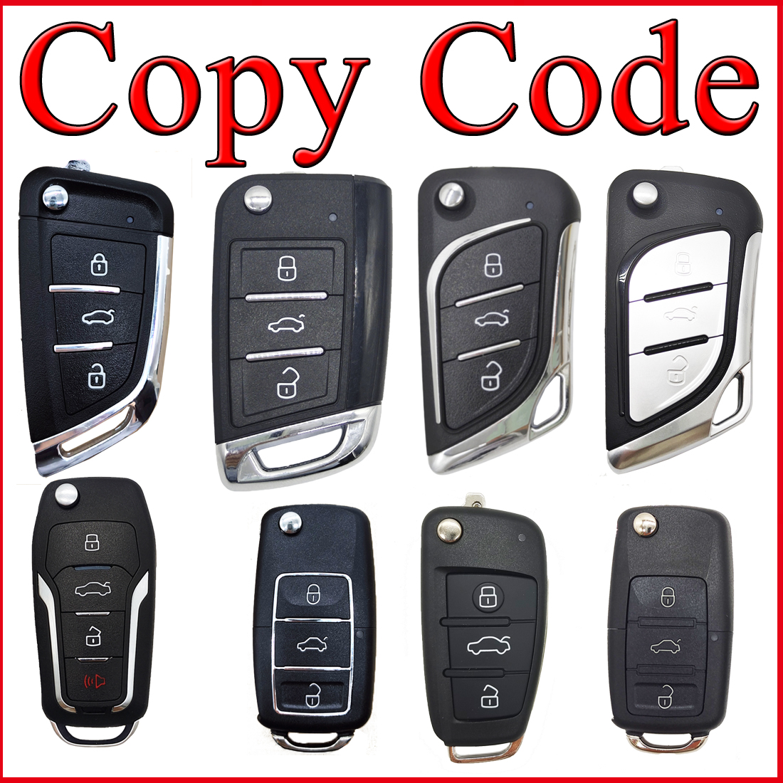 Mando Garaje Universal	 Face to Face Copy Self Learning Fixed Code Self Copy Cloning Garage Door Remote Control