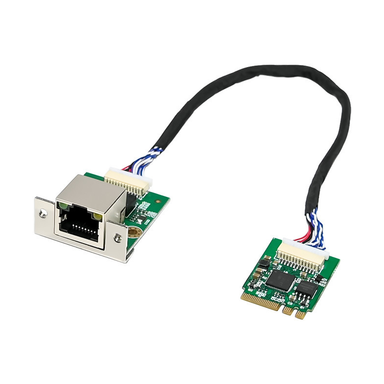Tarjeta NIC Ethernet M.2 A + E 2.5GbE, Intel I226-V, Multi-Gig, 2,5G/1G/100M, NGFF 2230