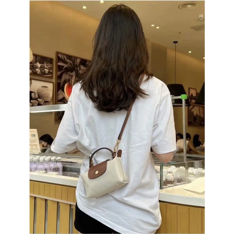 Bolso de Mano de Nailon de Alta Calidad Y2 2026, Bolso Bandolera, Mini Bolso Cartera, Bolso Compacto para Mujer