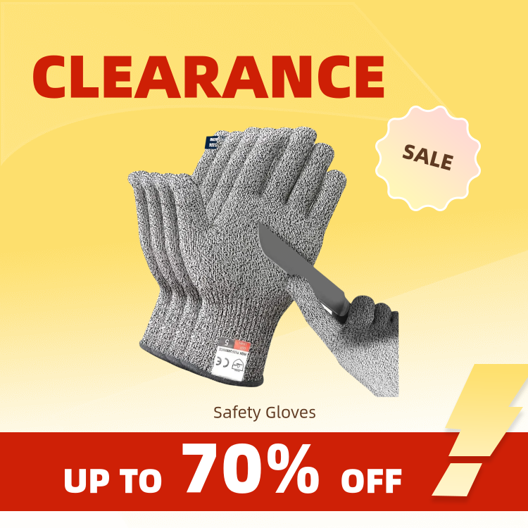 Gants anti-coupure de qualité 5 pour cuisine, en HPPE, résistants aux rayures, protection de sécurité pour la découpe du verre, pour jardiniers, protection continue