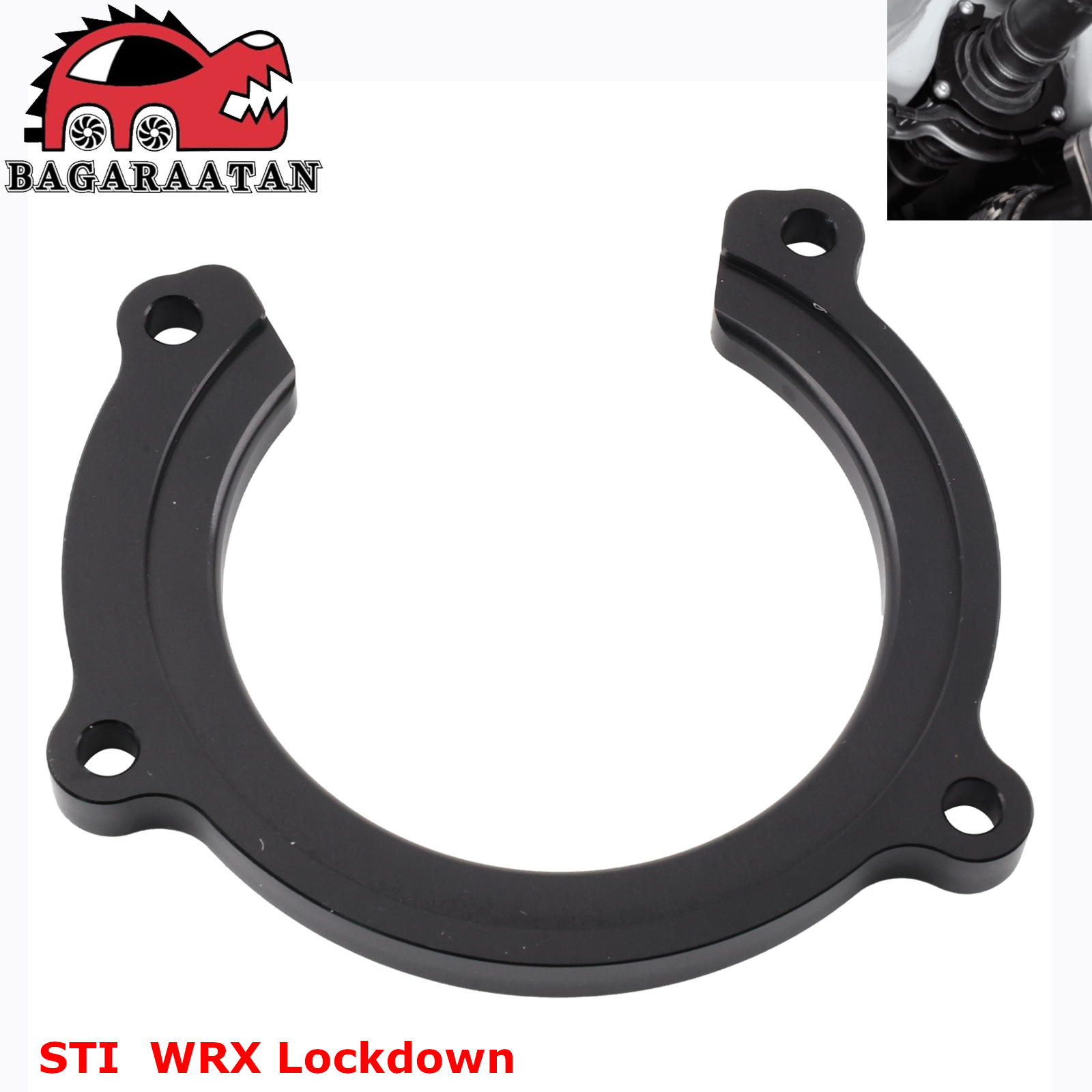 Kit Pengunci Tambahan CVT Manual Cocok untuk Driveshaft Subaru STI 08-21 WRX 08-24 mengurangi gerakan driveshaft