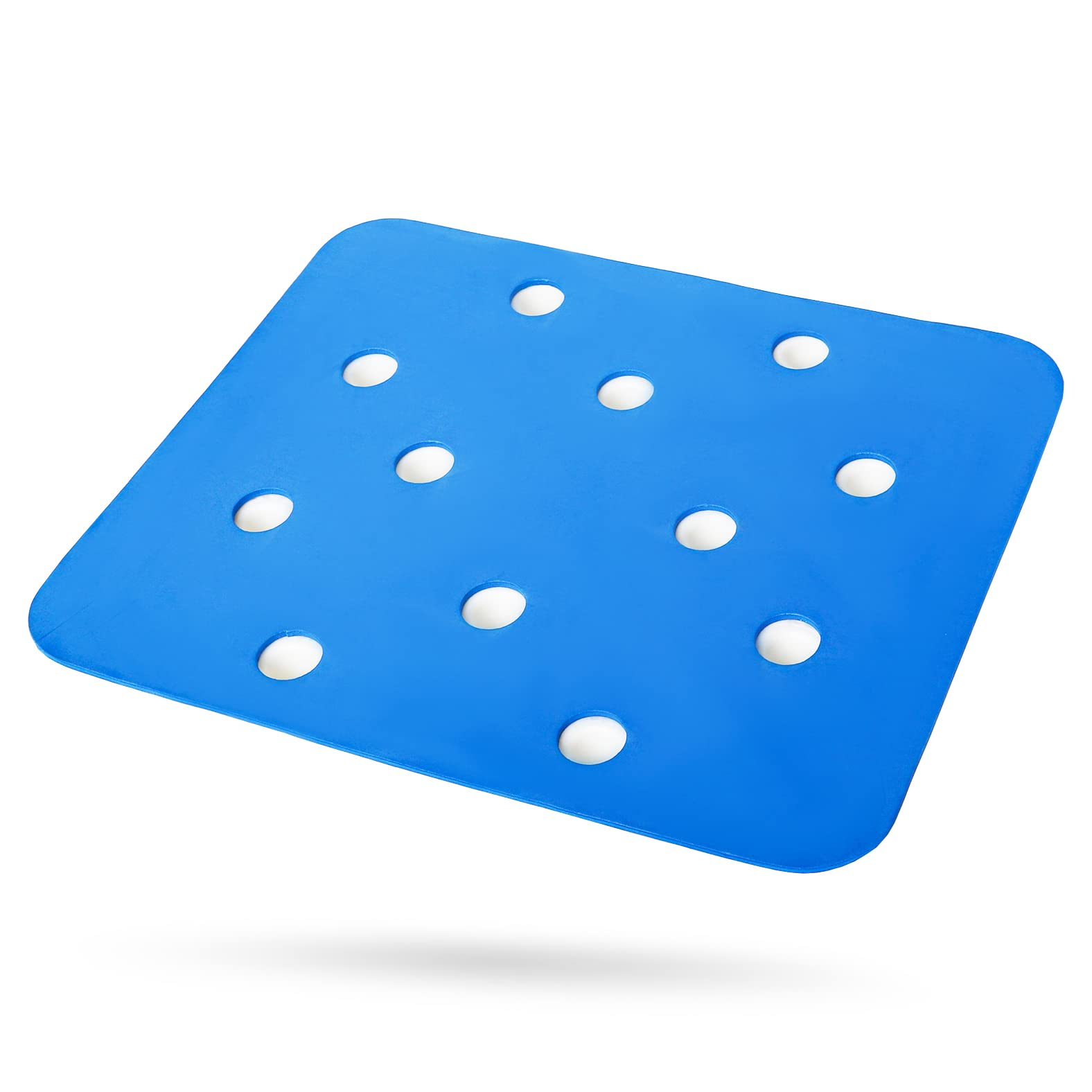 Top Quality EVA Blue Anti Slip Mat for Bath Chairs Shower Bench Anti Slip Accessory,Safety Seat Cushion,Ergonomically Designed