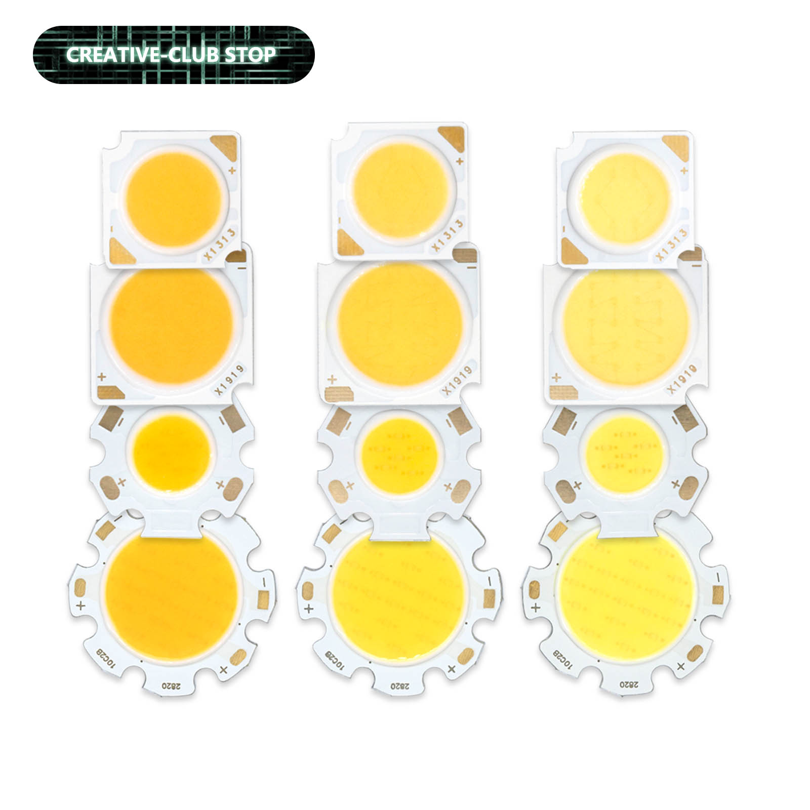 Bridgelux COB Светодиодный чип 3 Вт 5 Вт 7 Вт 10 Вт 20 Вт 30 Вт 40 Вт Светодиодный модуль Matrix 1313 2020 2828 1919 для лампочек потолочных светильников