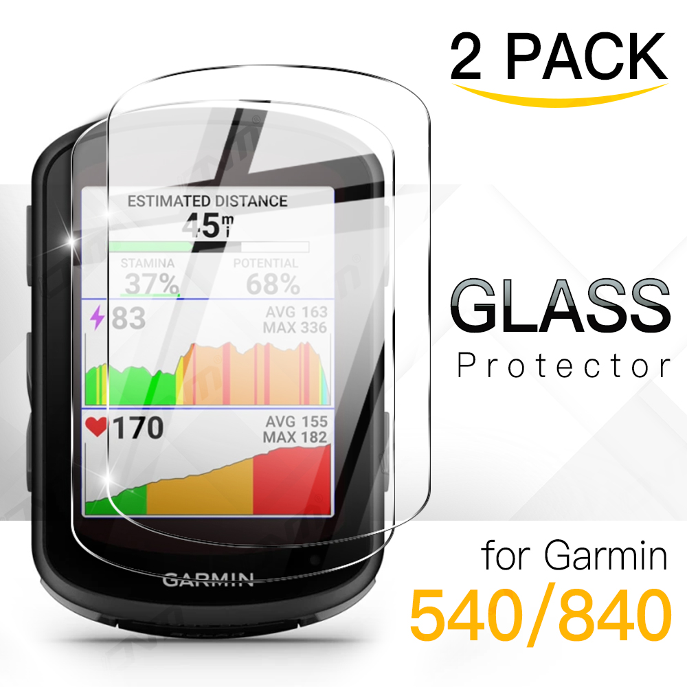 Tempered Glass for Garmin Edge 540/840/530/830 Anti-scratch Screen Protector Tempered Glass Ultra-HD Protective Film Accessories