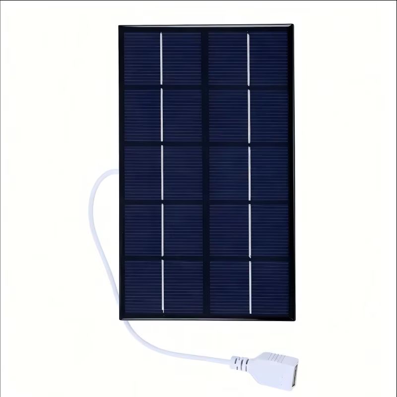 Portable 5V 5W/10W Solar Panel USB Fast Charger Mini Outdoor Travel Camping Emergency Power Supply for Mobile Devices