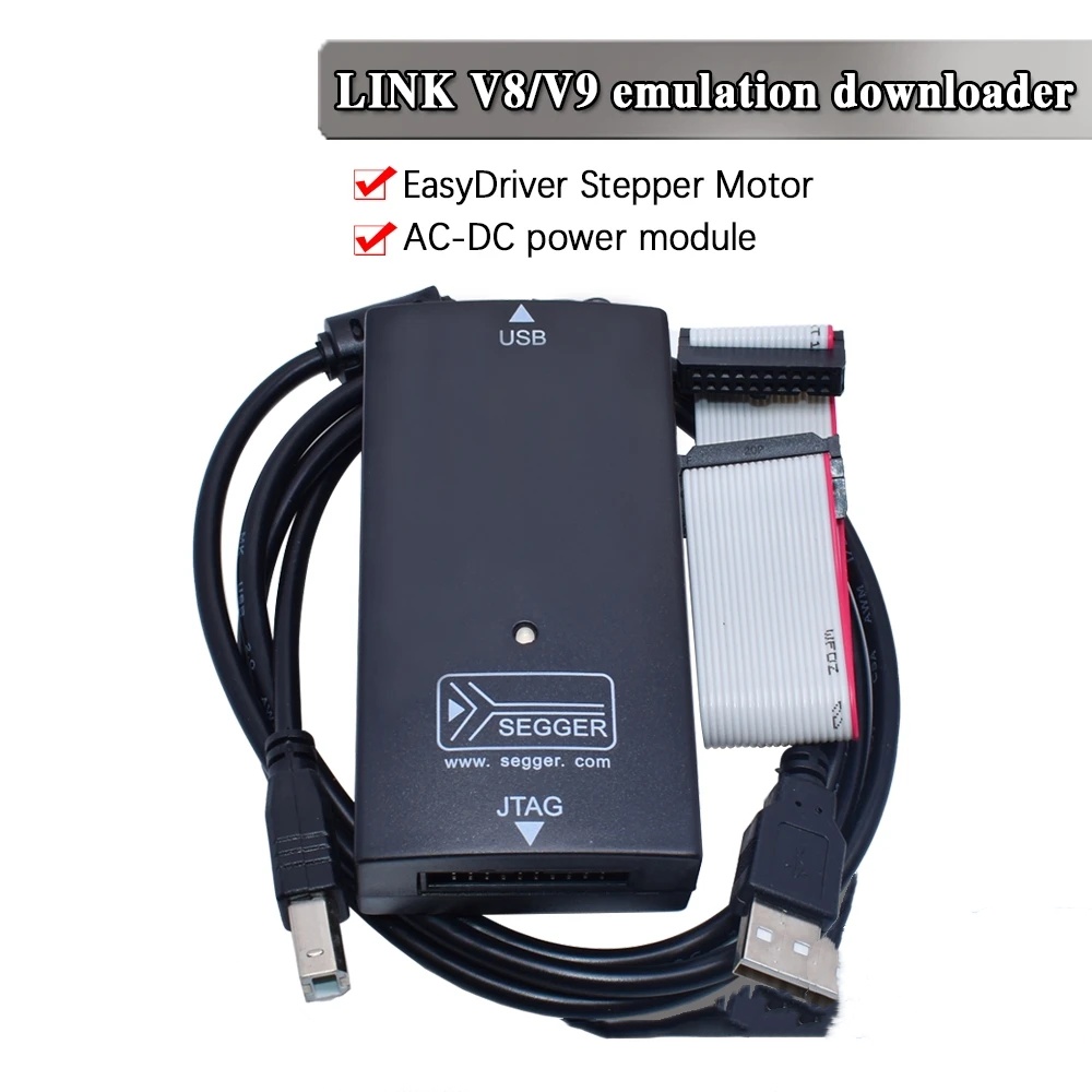 Hoge snelheid J-Link JLink V8 USB JTAG ARM-emulator Debugger J-Link V9-emulator STM32F103C8T6 STM MCU