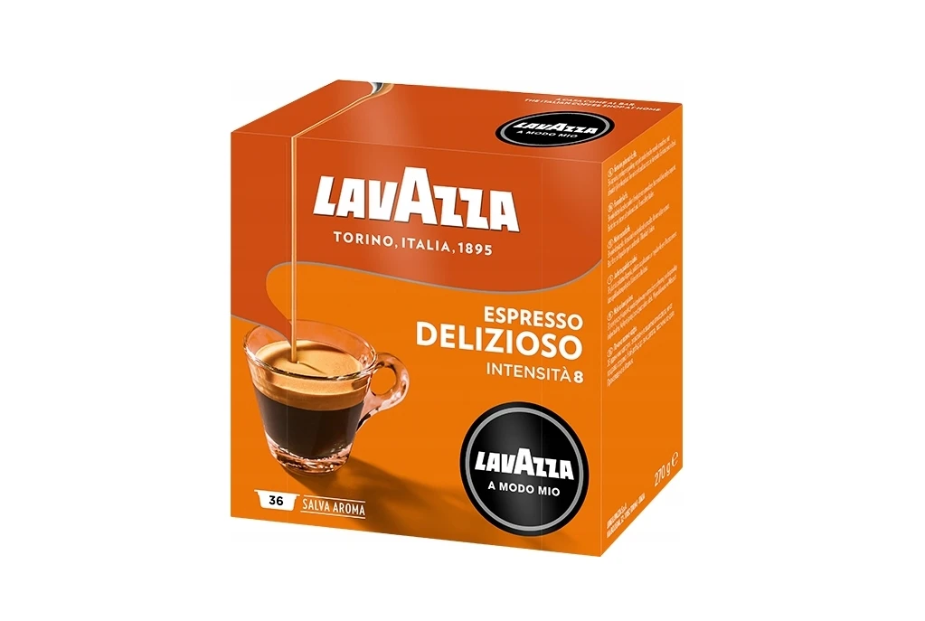 36-teilige Mio Delizioso Espresso-Kaffeekapseln – Lavazza