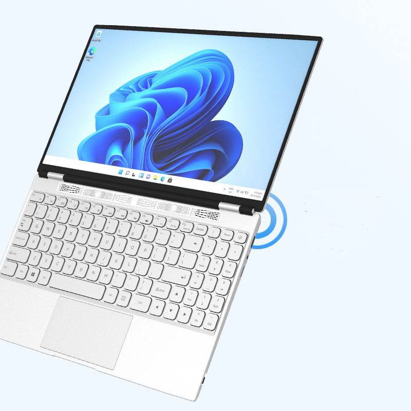 2022 15.6 polegadas n5105 11th gen quad core escola portátil 16gb ram 1tb m.2 ssd 512gb 256gb 128gb windows 10 11 caderno de metal