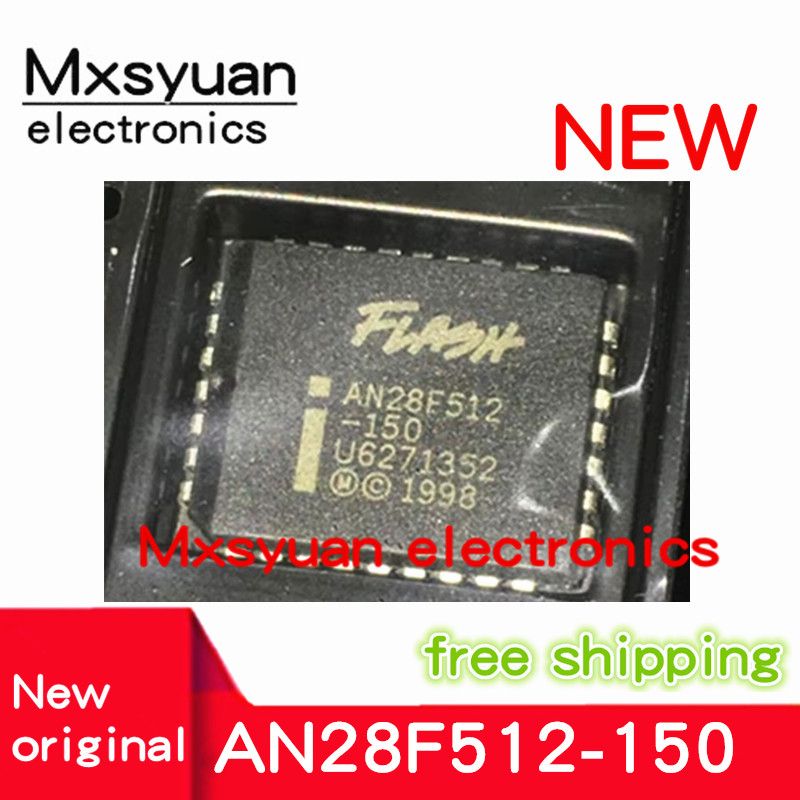 10 шт. AM28F512-150JC AM28F512-150 AM28F512 28F512 PLCC32 Mxsyuan 100% новый оригинал