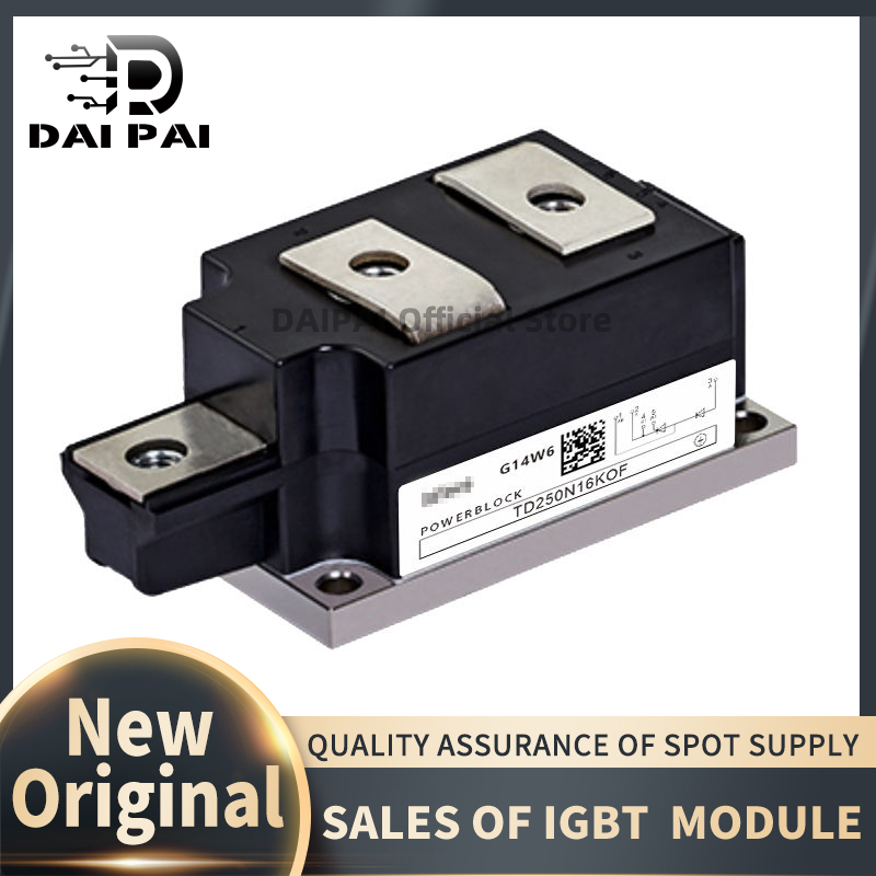 TD250N12KOF TD250N14KOF TD250N16KOF DD380N16A DD380N16K Module Nieuwe Originele