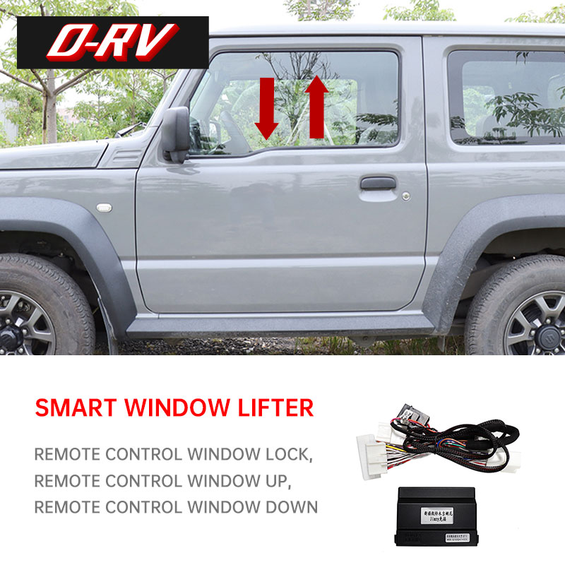 Para Suzuki Jimny JB64 JB74 2019 2020 3 Puertas, Cierre Automático de Ventanas, Control Remoto Inteligente, Accesorios