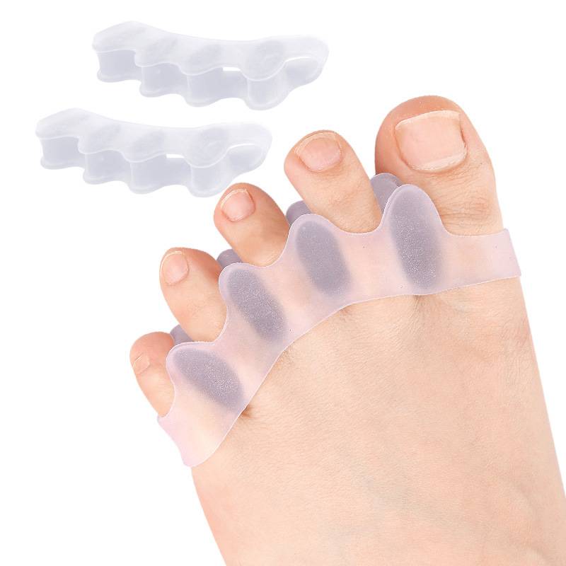 2Pcs = 1 Mới Bảo Vệ Ngón Chân Chia Thích Hợp Bunion Corrector Chất Liệu Gel Mềm Mại Cực Do Khoang Cach Bang Đi Phượt Dụng Cụ Chăm Sóc