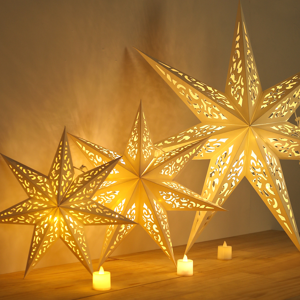 Weihnachten aushöhlen Stern hängen Anhänger Frohe Weihnachten Dekorationen für Zuhause 2023 Weihnachten Ornamente Navidad Noel Neujahr 2024