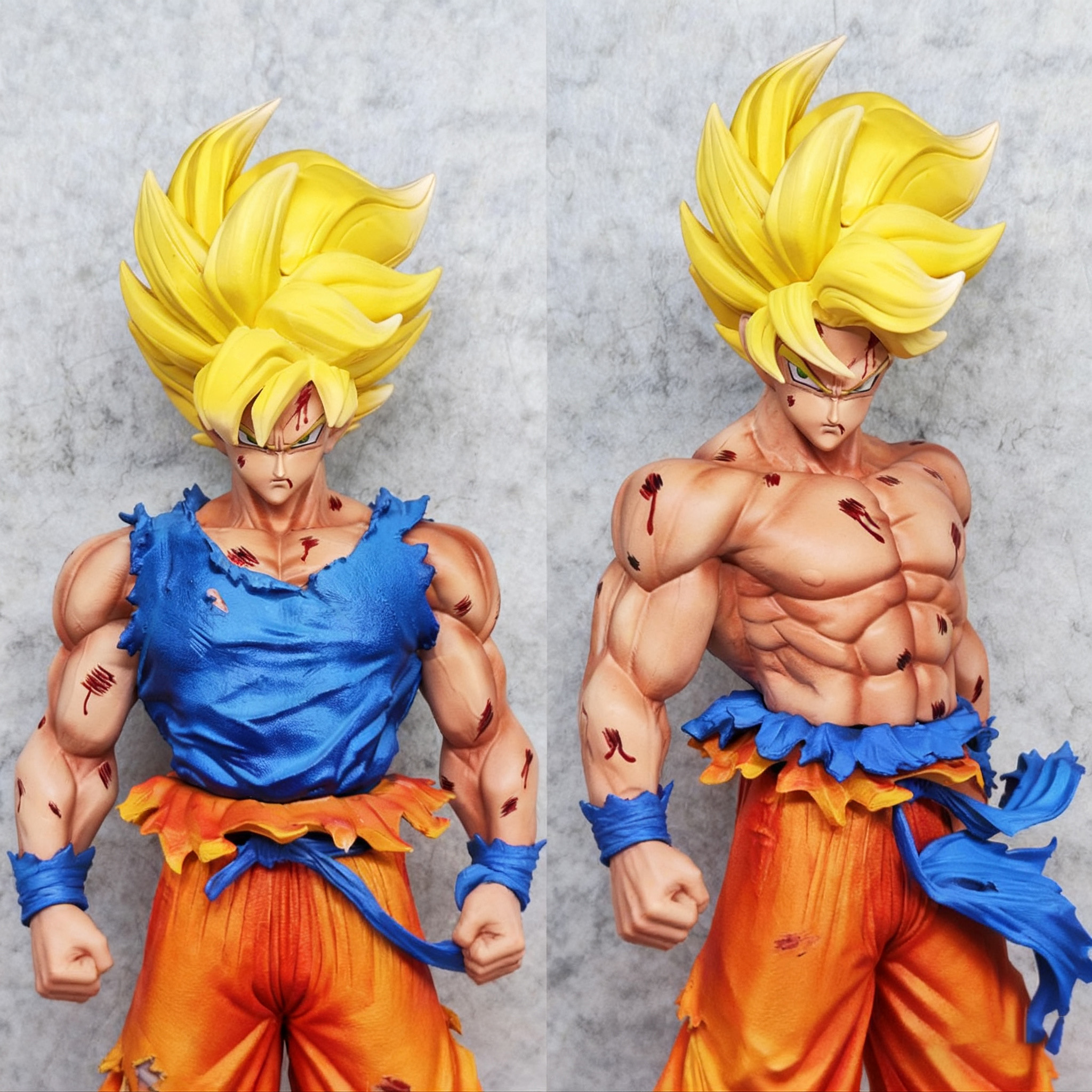 31 cm/12.2 inch Dragon Ball Z Son Goku Figuur Super Saiyan Goku Actiefiguren Pvc Standbeeld Collection Model speelgoed Geschenken