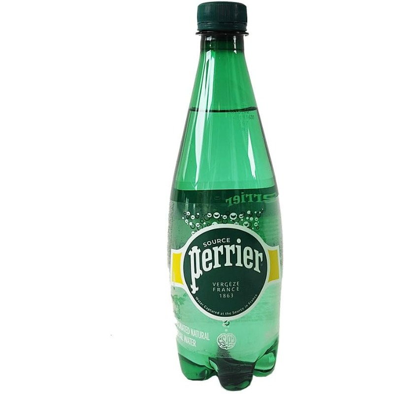 ペリエ プレーン ナチュラル炭酸水 500ml プラスチックボトル ペリエ (24本) 送料無料