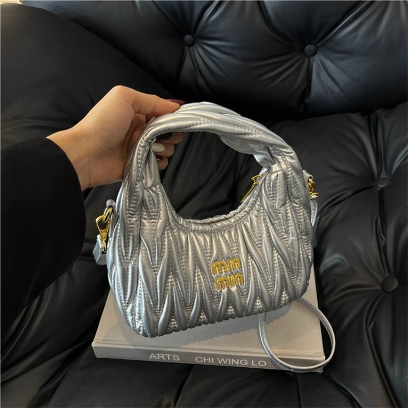 Bolso de Lujo de Alta Gama para Mujer, Estilo Vintage Sencillo, de Cuero de Primera Capa, Bandolera, Hombro, Tote, Mensajero, Shopper