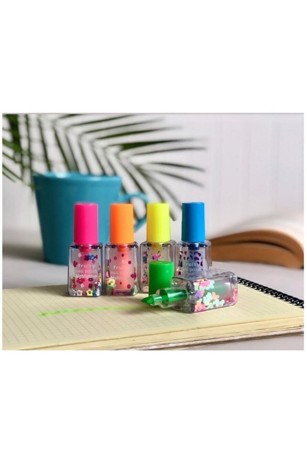 Pemoles Kuku Pena Highlighter Alat Tulis Buku Catatan Pensil Penghapus Bahan Berkualitas Sekolah Tinggi Universitas