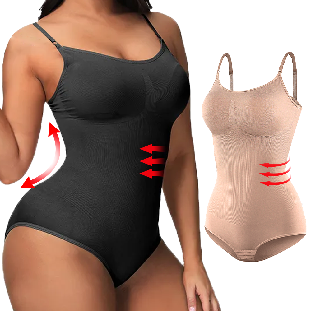 Minceur Shapewear Body pour femmes Fajas corps complet Shaper bout à bout corps façonnage sculptant sein ventre contrôle sous-vêtements