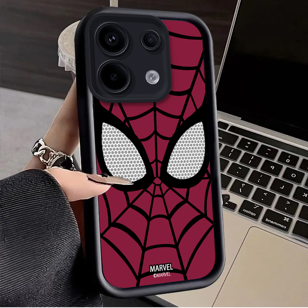 S-SpiderS Man Coole Telefoonhoes voor iPhone 17e 17 16e 16 15 14 13 12 11 Air Pro Max Mini XR XS X 7 8 6 6s Plus Zachte TPU Achterkant Cover