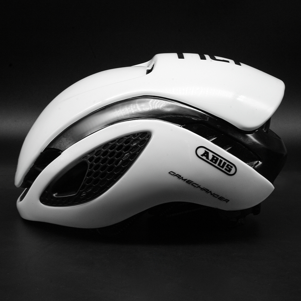 Casco de Ciclismo de Carretera y Montaña, Color Rojo, para Hombre, Estilo Aviador, Casco Deportivo para Bicicleta
