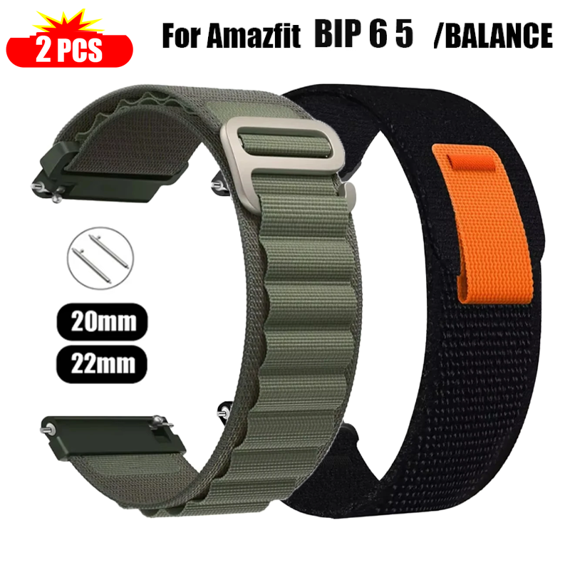 Pulseira de 20mm 22mm para amazfit gts 2/3/4/4 mini/gtr 4 pro/3/2/active 2/equilíbrio relógio pulseira esportiva correa amazfit bip 6 5 u