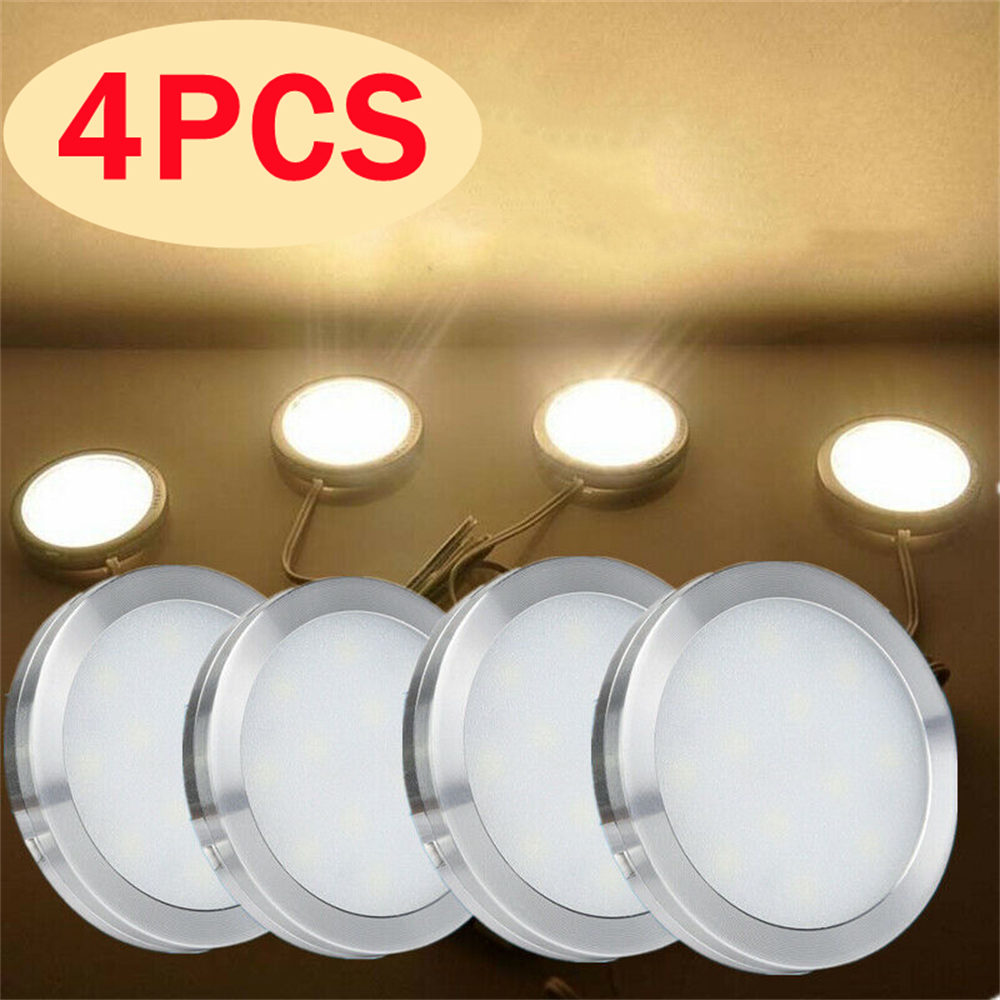 4 szt. Led Light 12v karawana lampy sufitowe LED oświetlenie samochodu dach czytanie światła łódź Camper oświetlenie wnętrza sam