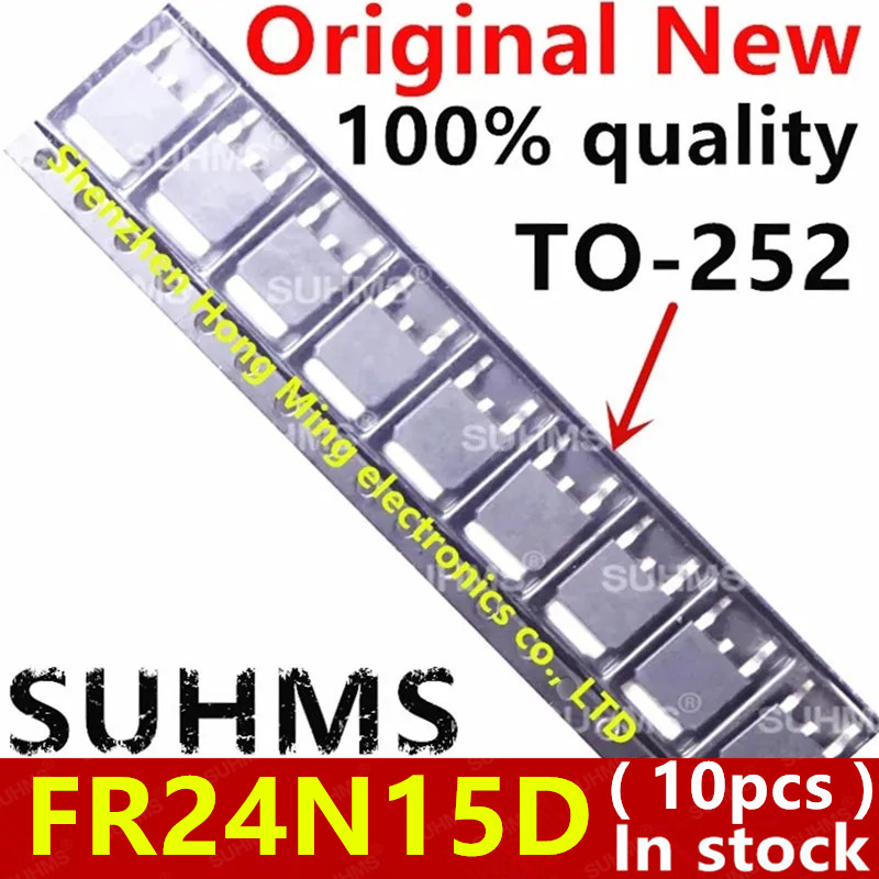 (10 Stück) Neues FR24N15D IRFR24N15D