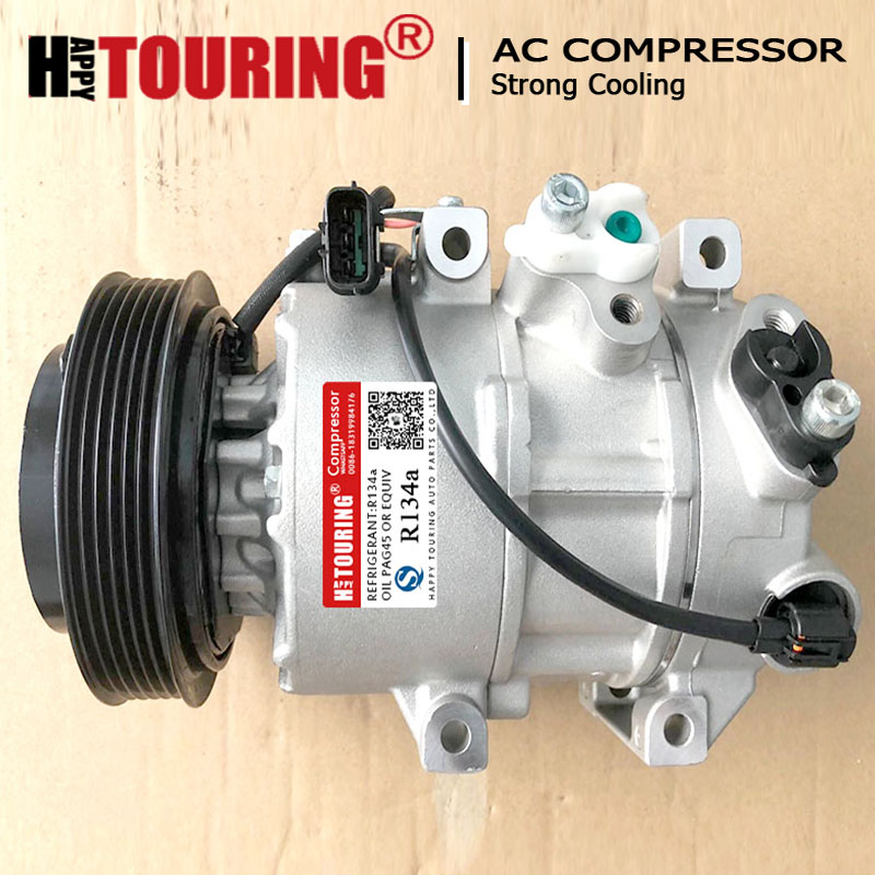 Airco compressor voor Hyundai IX35 TUCSON 2009 2010 2011 2012 2013 DVE16 AC 977012S500 97701-2S500 97701 2S500