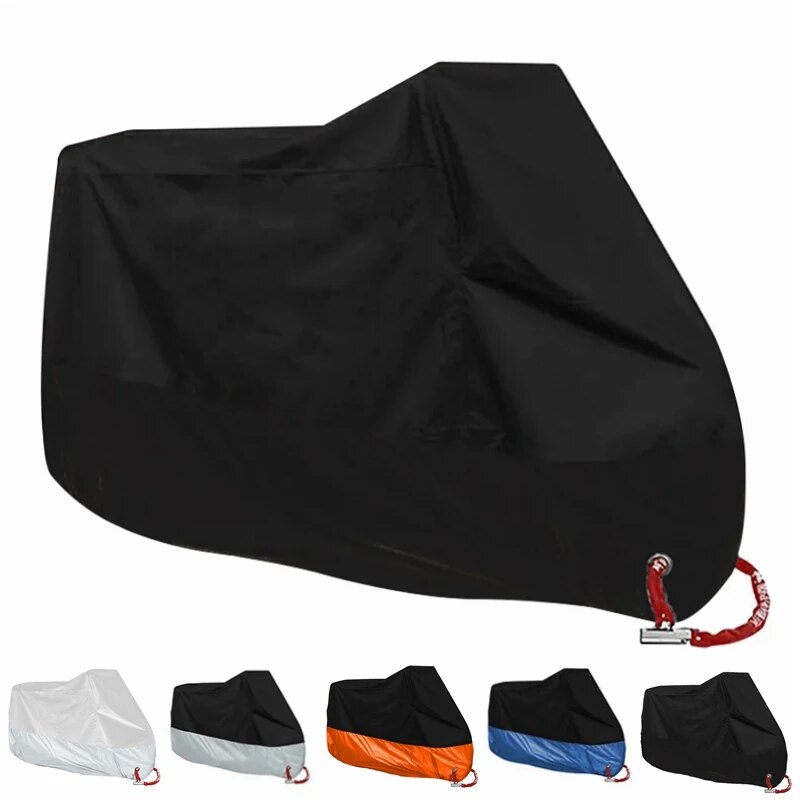 Juste de moto étanche, toutes saisons, anti-poussière, protection UV, 190T, housse de vélo de course, plusieurs couleurs