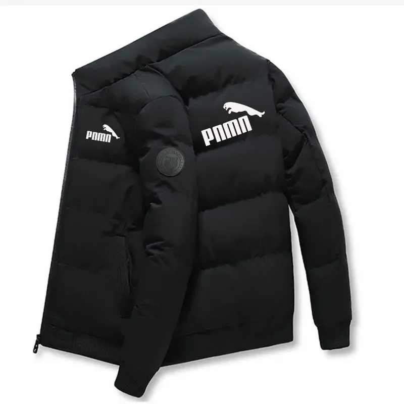 Doble 11 Juhui chaqueta de invierno para hombre, moda informal, holgada, gruesa y cálida