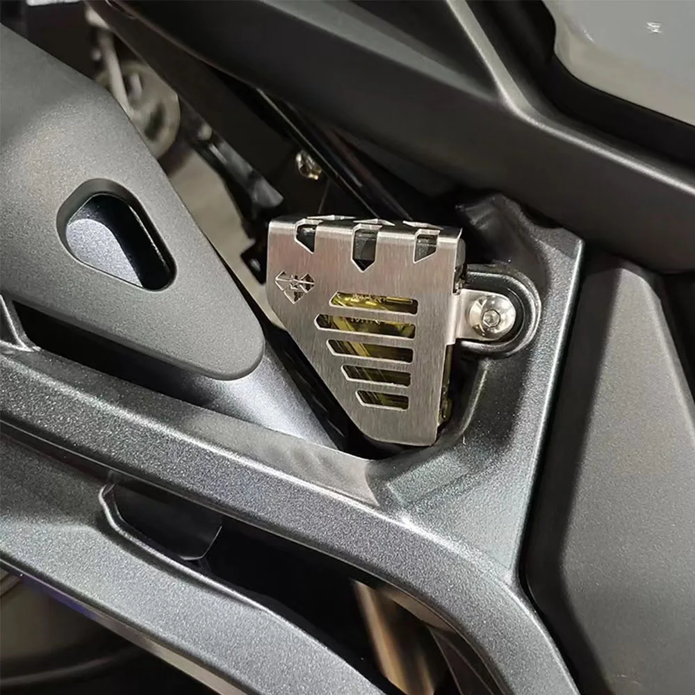 Nouveau Couvercle de protection de réservoir de liquide de frein arrière pour moto ZONTES GK350, capuchon de tasse d'huile, protecteur pour ZONTES GK350 350GK GK 350