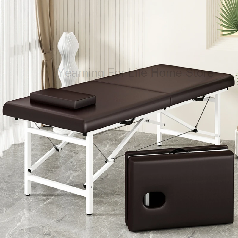 Maca de esteticista profissional cosmetologia sofá cama de massagem portátil esteticista móveis salão de beleza maca de estética