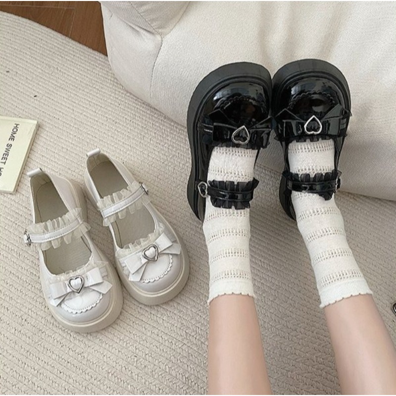 2025 nova moda fivela bombas femininas primavera outono mary jane sólida borboleta nó plataforma casual dedo do pé redondo senhoras sapatos