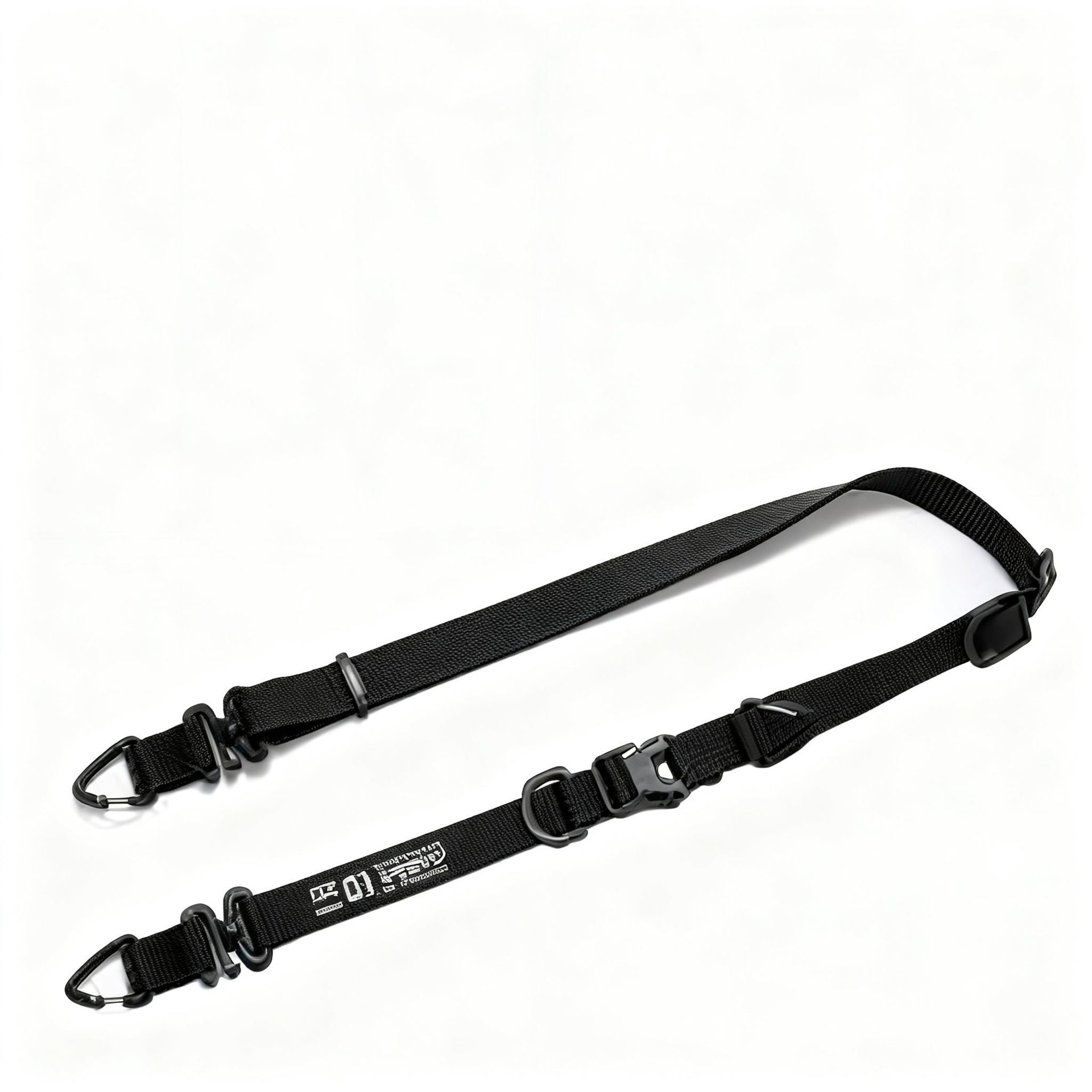 Quick Release Adjustable Crossbody Bag Belt Multifunction with Hanging Ring Outdoor Camping Shoulder Accessory