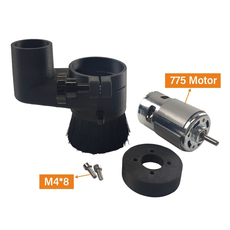Bürstenstaubsauger-Graviermaschine für CNC-Fräser 775 300 Spindelmotor