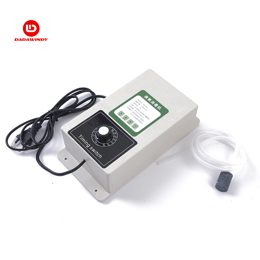 2000 Mg/giờ Máy Tạo Ozone Máy Không Khí Gia Nước Máy Tiệt Trùng Máy Lọc Diệt Khuẩn Cho Tinh Dầu Trái Cây Rau Củ Thịt Thực Phẩm Có Hẹn Giờ