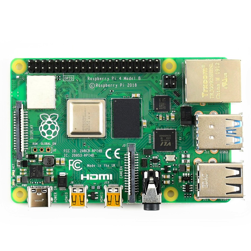 Raspberry Pi 4 Modelo B 2 GB de RAM, completamente actualizado