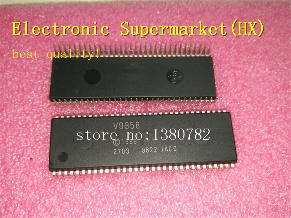 Gratis verzending 1pcs-10pcs V9958 DIP-64 IC op voorraad!