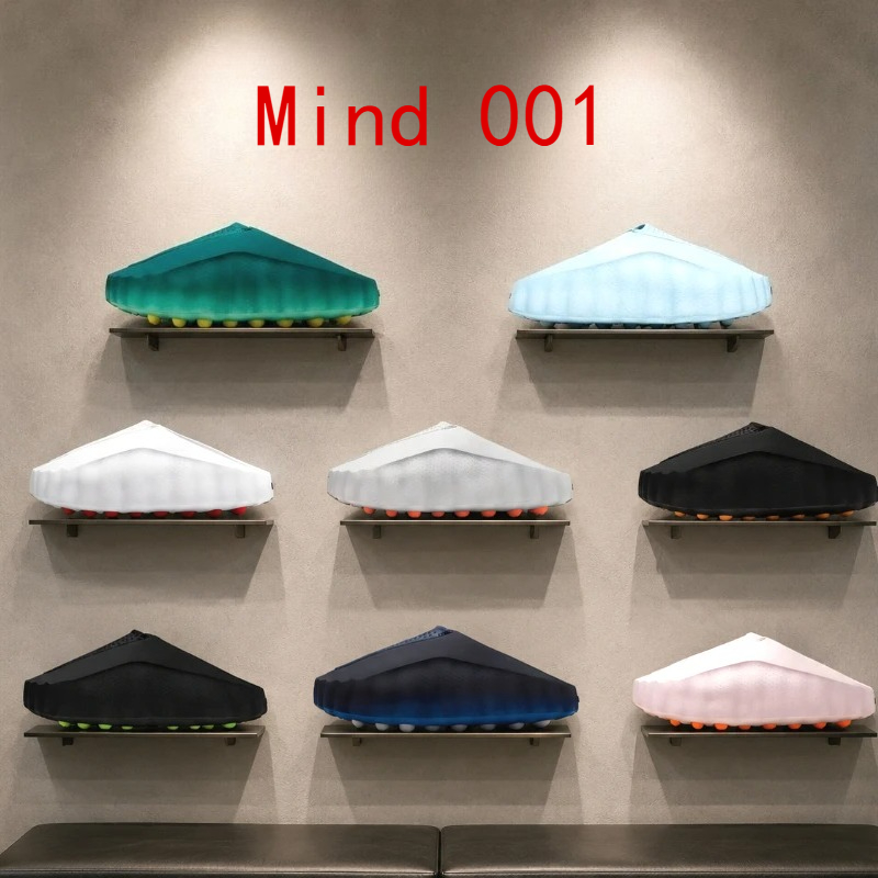 Heren Mind 001 Slippers Designer Ijsgroen Man 002 Zwart Zomer Strand Rode Slipper Dames Zwartgeblakerd Blauw Sportschoenen Comfortschoenen