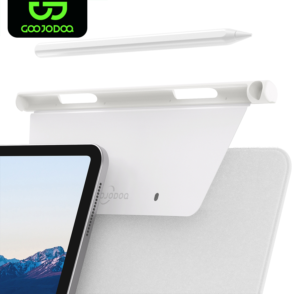 Smart Magic Keyboard Folio สําหรับ Apple & GOOJODOQ Magic คีย์บอร์ดแม่เหล็กสมาร์ท Folio สําหรับ Apple ดินสอ 1 2 ผู้ถือ